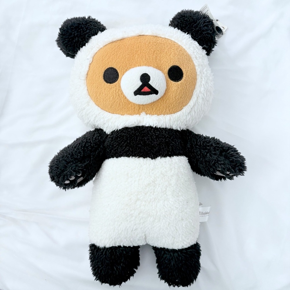 NWT Panda Rilakkuma plushie